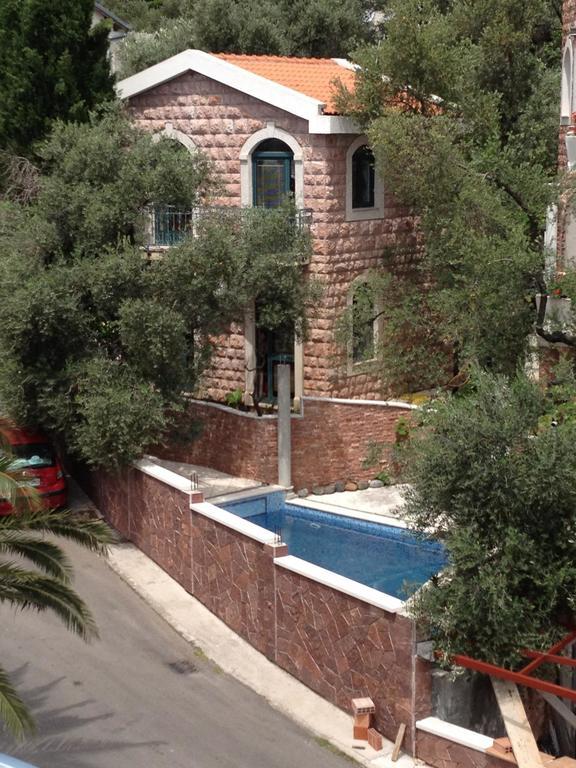 Apartments And Rooms Levantin Inn Ilha Ilha Sveti Stefan Exterior foto