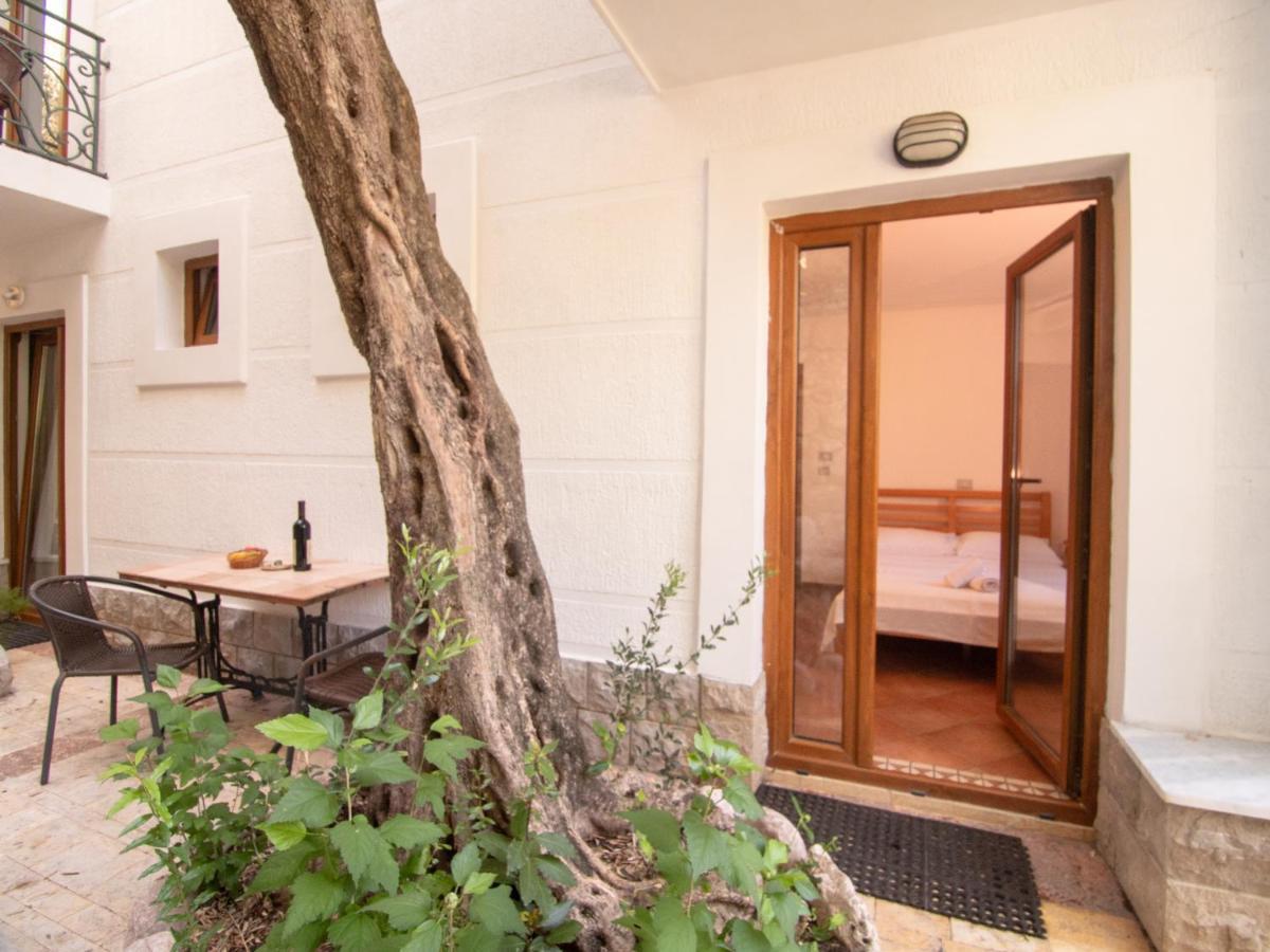 Apartments And Rooms Levantin Inn Ilha Ilha Sveti Stefan Exterior foto