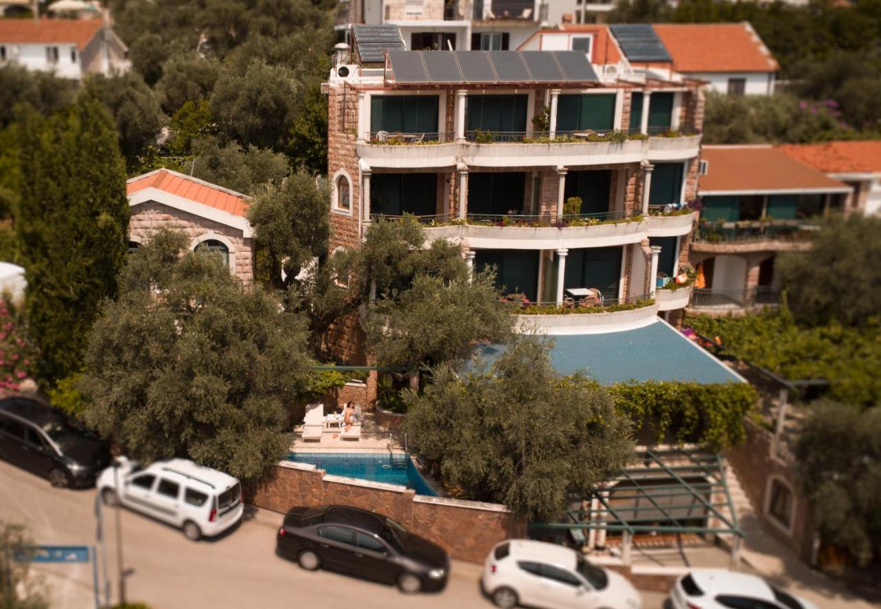 Apartments And Rooms Levantin Inn Ilha Ilha Sveti Stefan Exterior foto