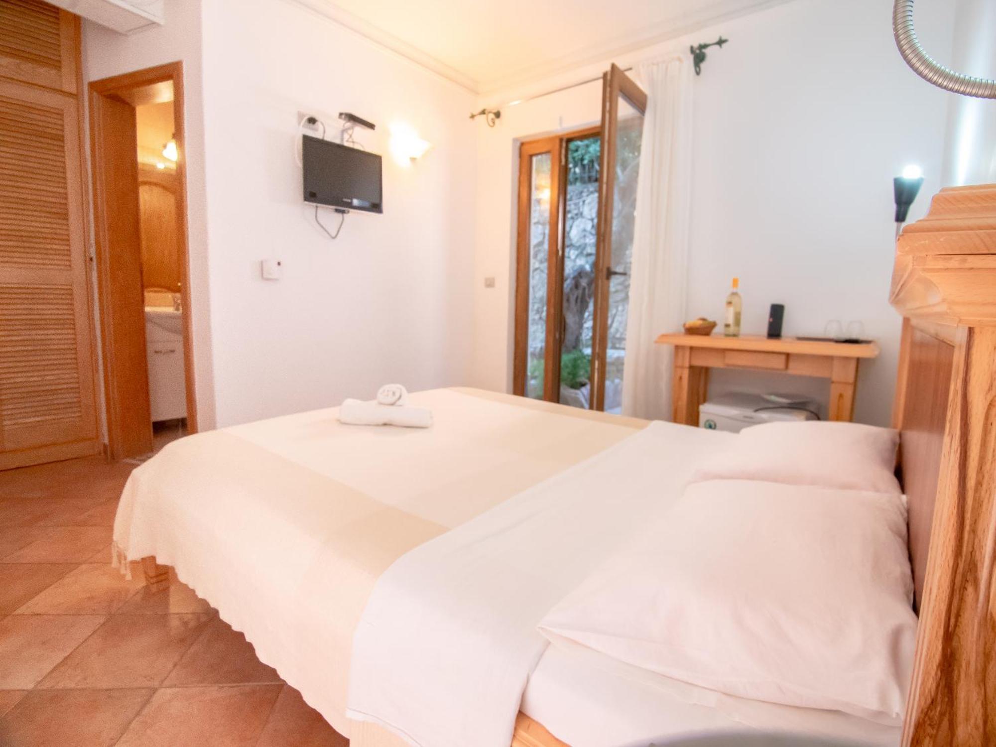 Apartments And Rooms Levantin Inn Ilha Ilha Sveti Stefan Exterior foto